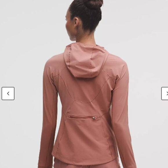 NWT Lululemon Mist Over Windbreaker- RED CLAY - Picture 2 of 6